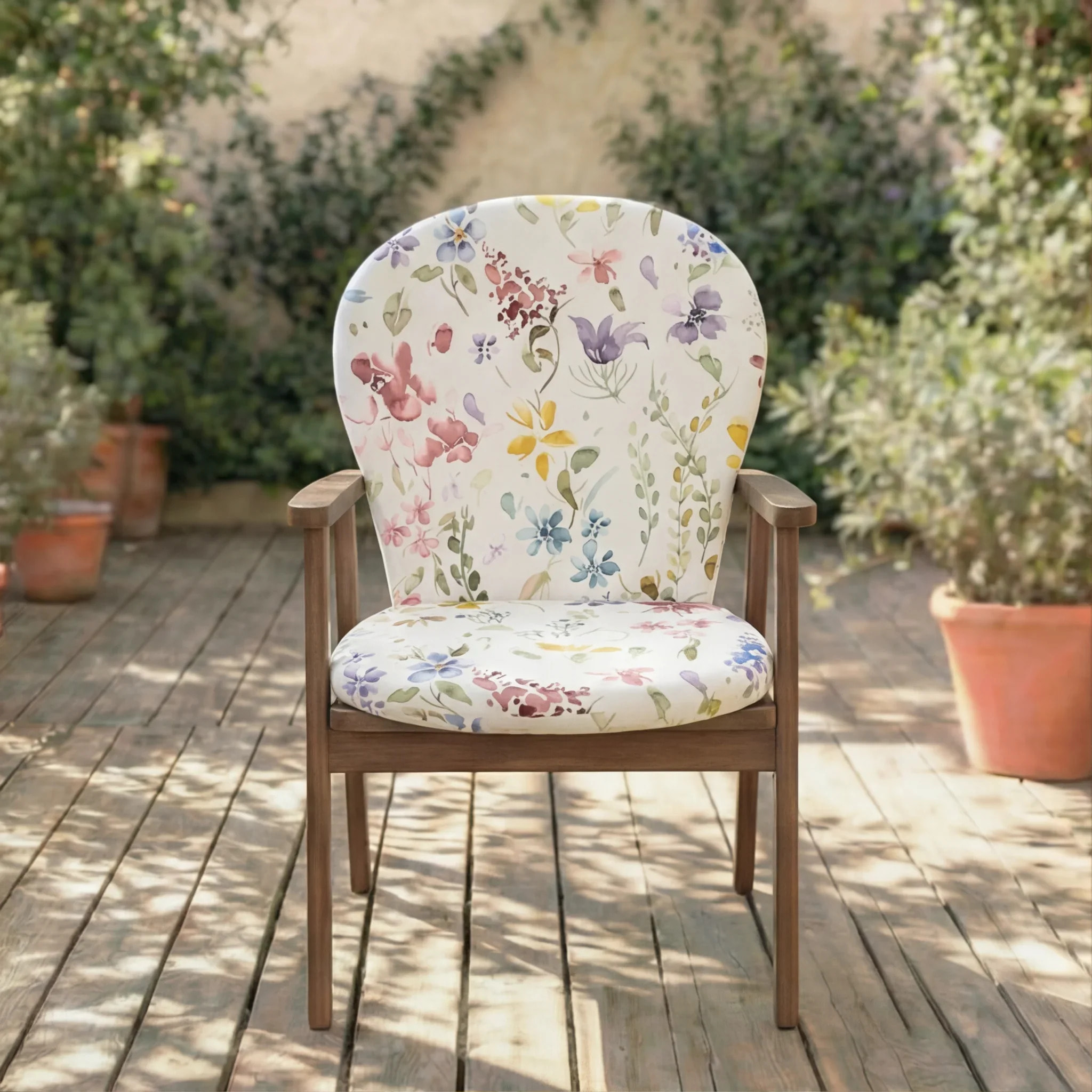 Coussin pour chaise d’extérieur 0120-415 93x47x5 cm