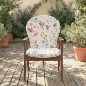 Coussin pour chaise d’extérieur 0120-415 93x47x5 cm