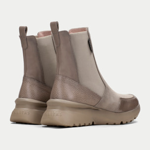 Botin sport Polinesia Taupe 5 cm