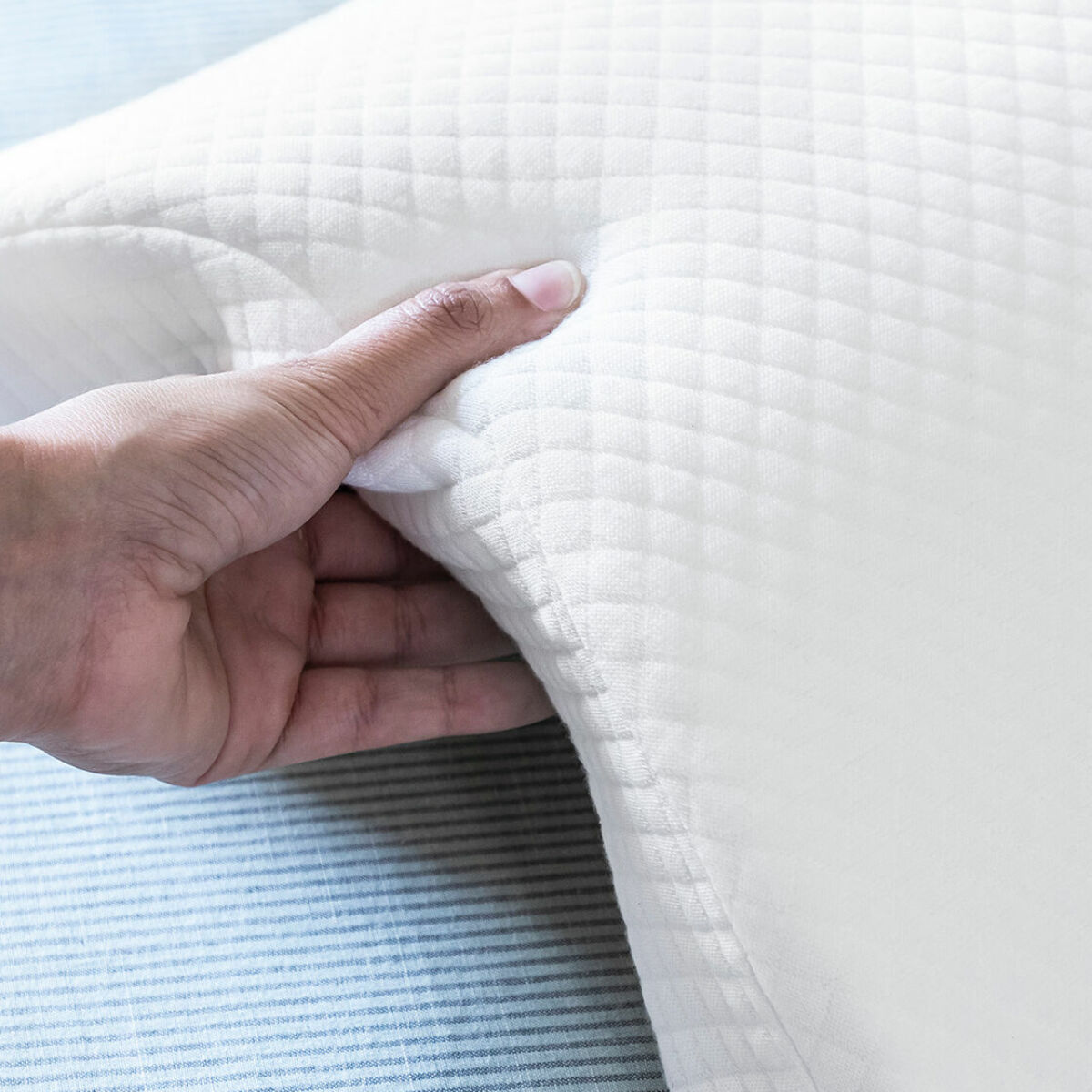 Cuscino Viscoelastico Cervicale per Coppie Cozzy InnovaGoods