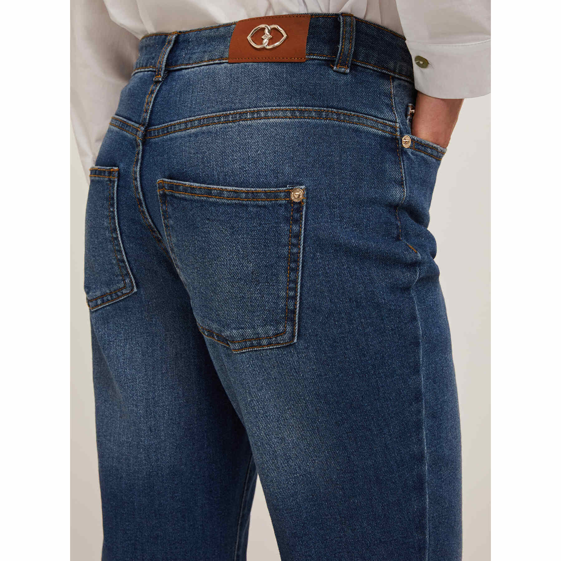 Motivi - Jeans bootleg Arizona - Blu