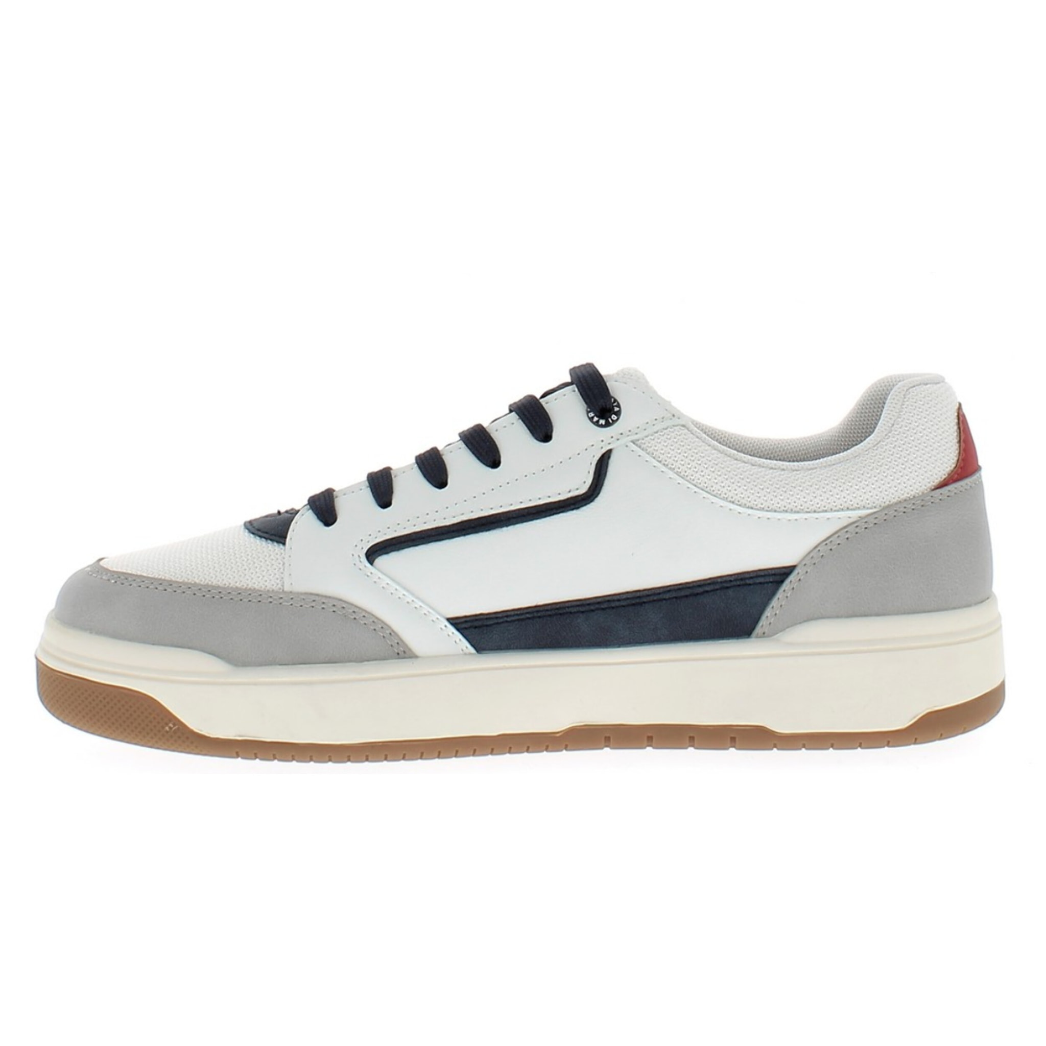 Armata di Mare Scarpe Uomo Sneakers Casual Stringate con Soletta Rimovibile in Memory Foam AMU S25D737 Off White