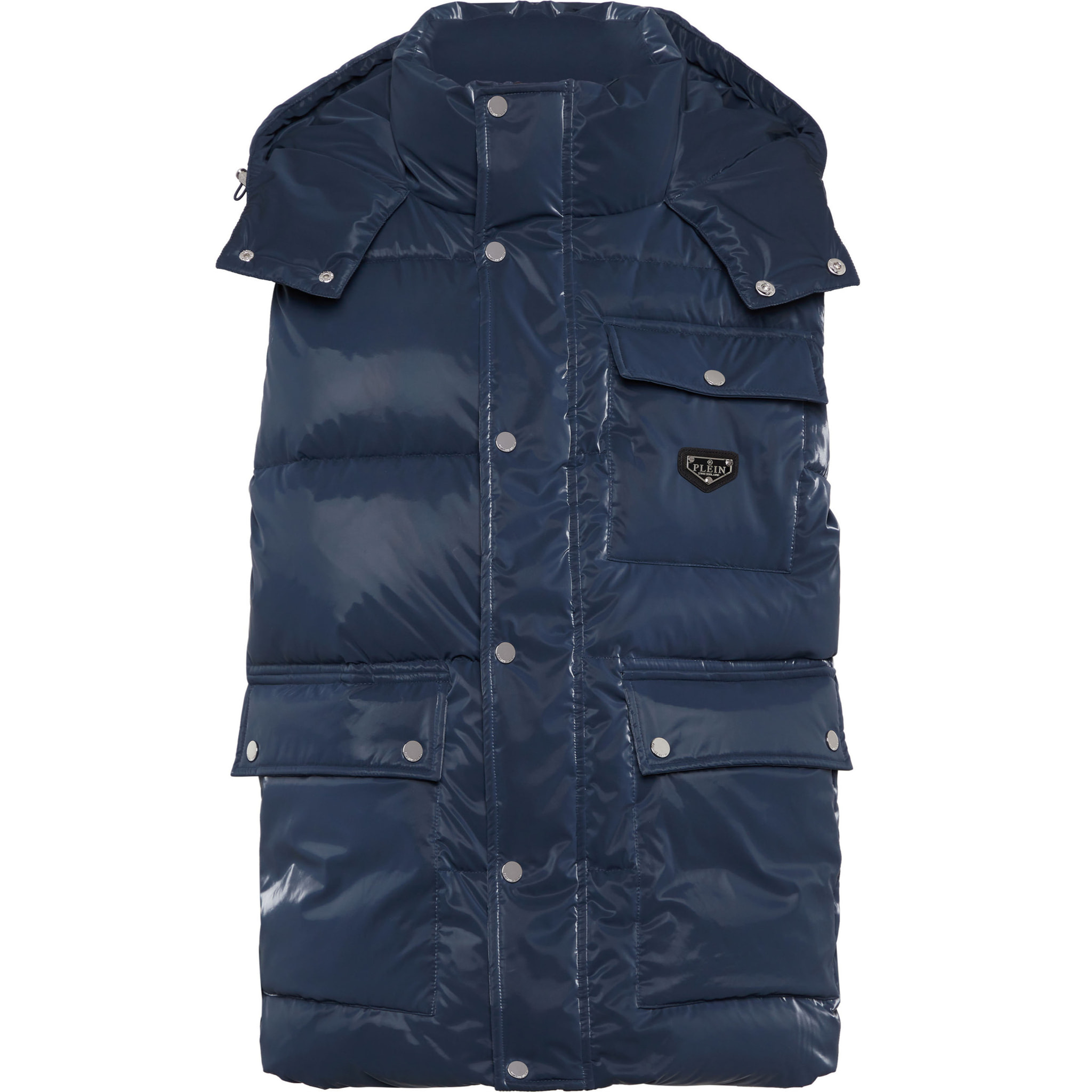 PHILIPP PLEIN Gilet in piuma