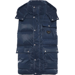 PHILIPP PLEIN Gilet in piuma