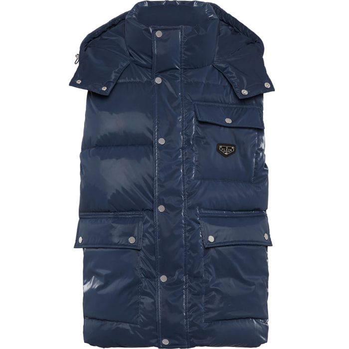 PHILIPP PLEIN Gilet in piuma