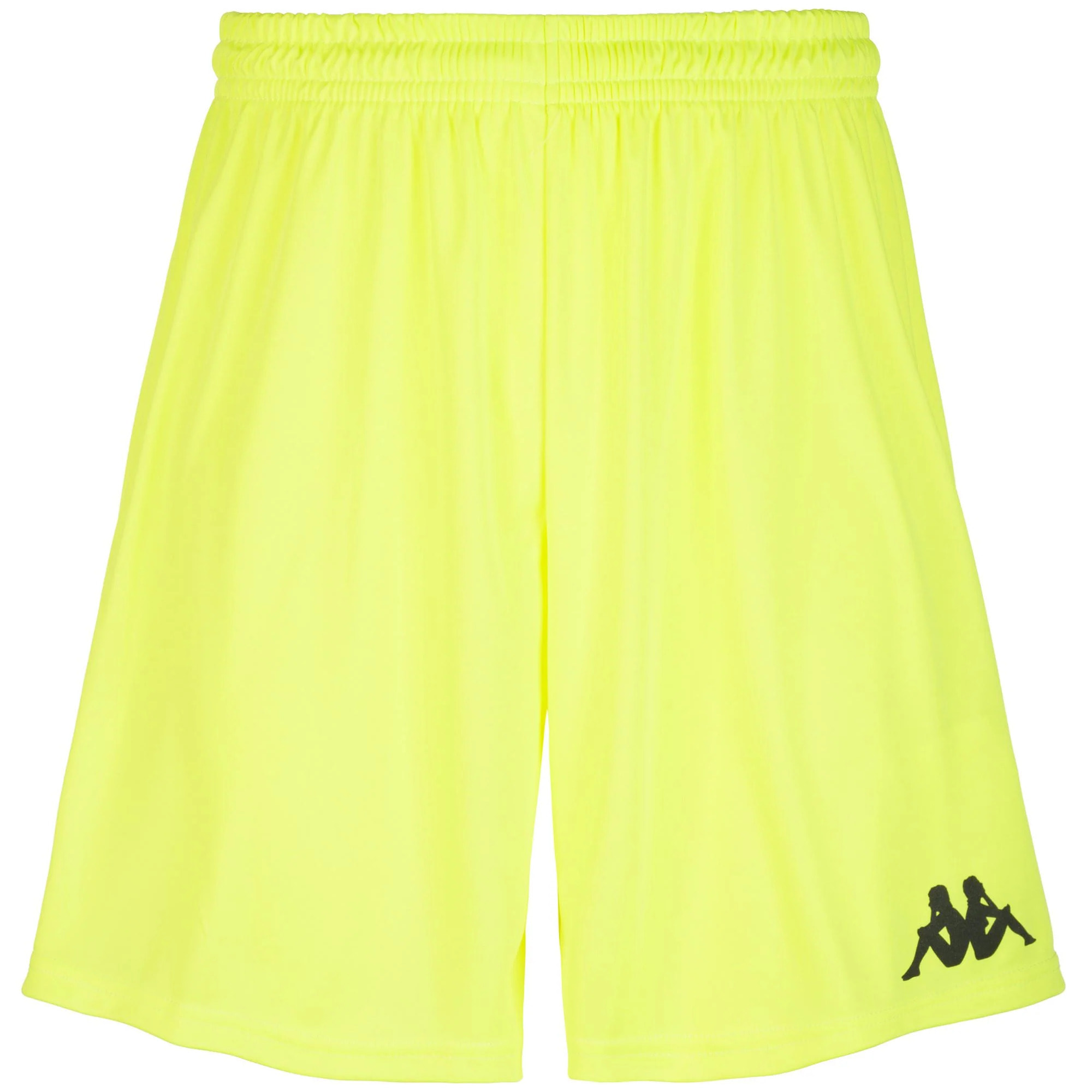 Pantaloni Corti Kappa Uomo Kappa4Football Wusis Giallo