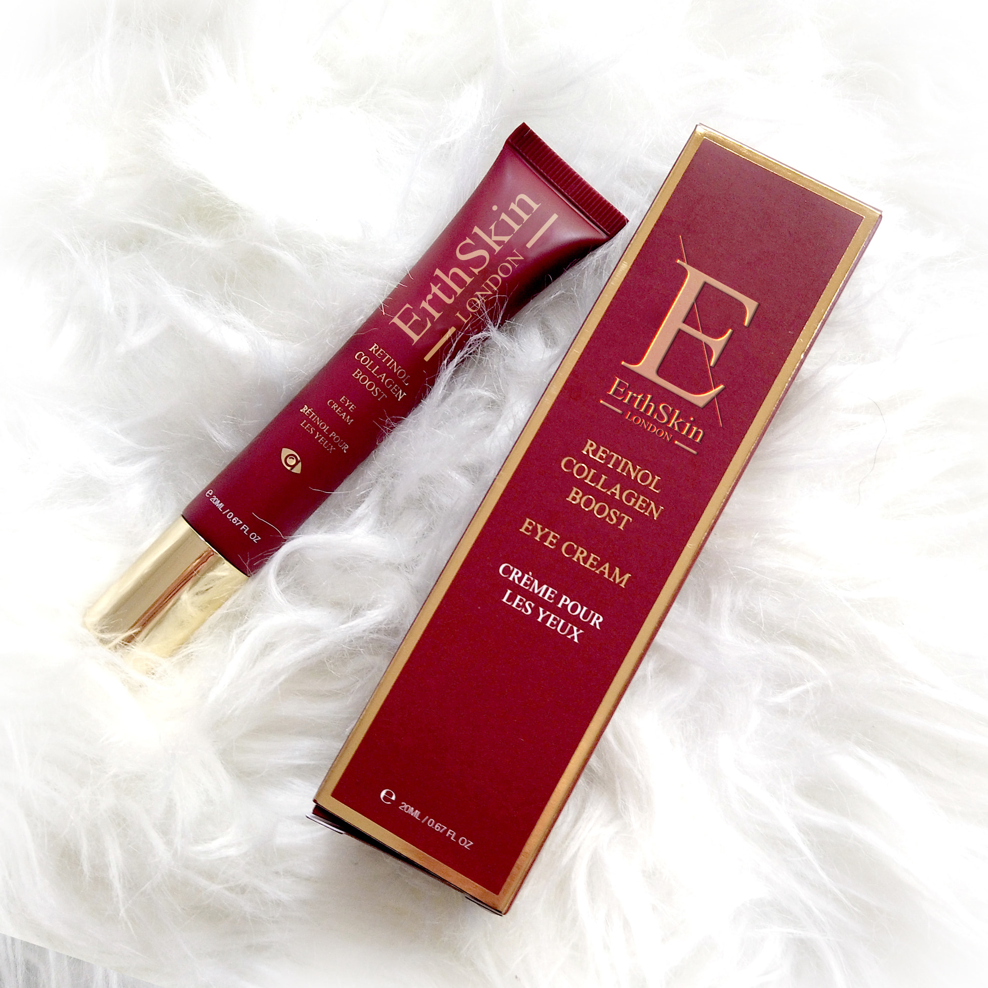 CREMA DE OJOS RETINOL COLÁGENO BOOST 20ML