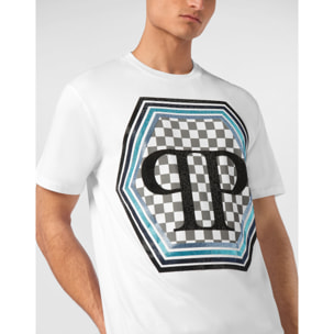 PHILIPP PLEIN Camiseta Cuello Redondo HEXAGON
