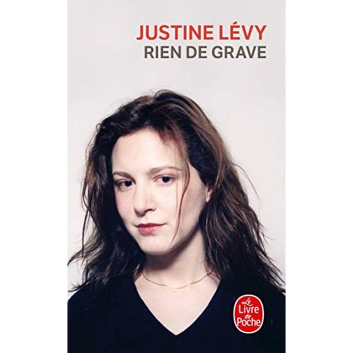 Lévy, Justine | Rien de grave | Livre d'occasion