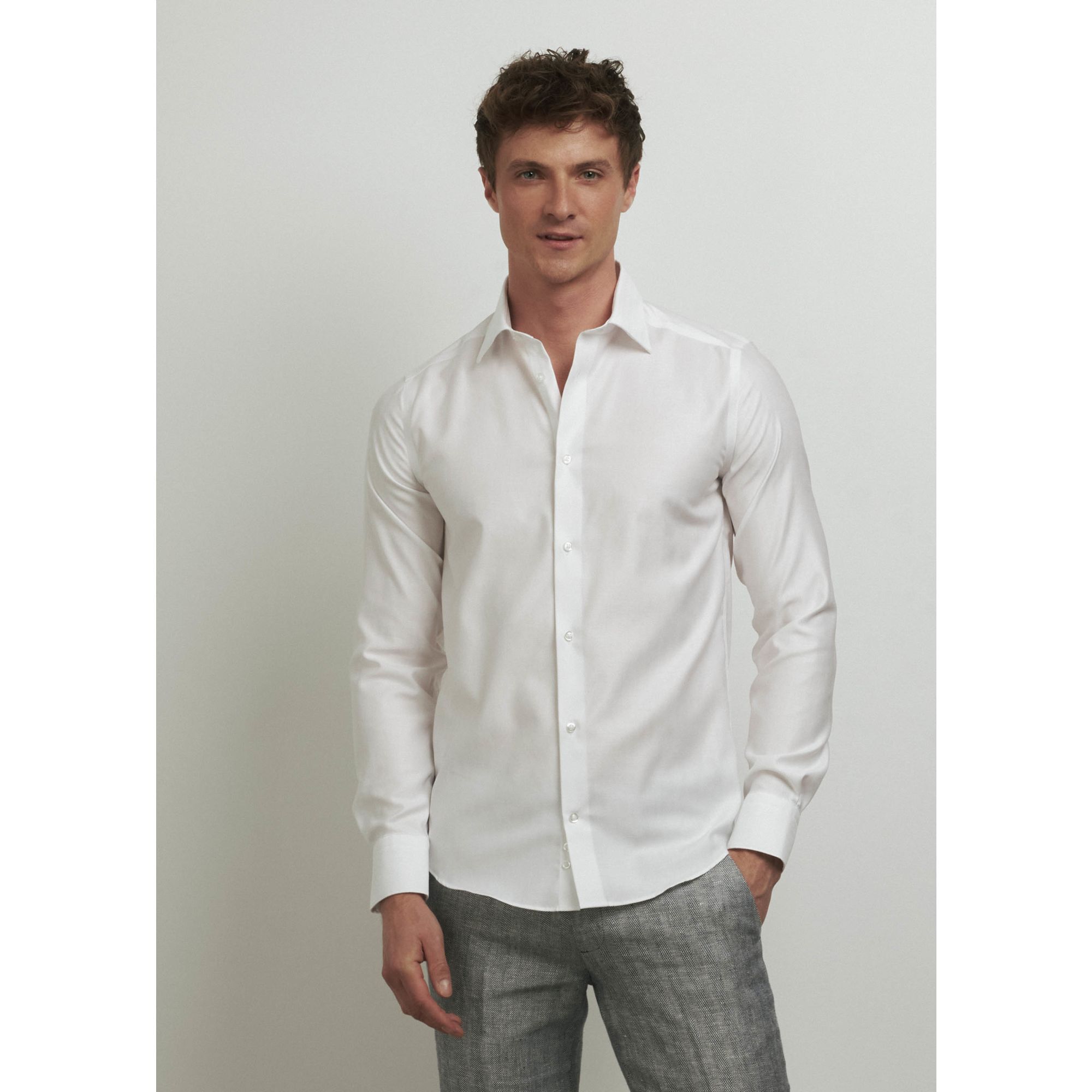 CAMICIA BIANCO CONBIPEL