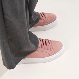 Sneaker British Passport Rosa
