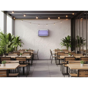 Mata insectos profesional 30W con luz ultravioleta ZZAP 30 PURLINE