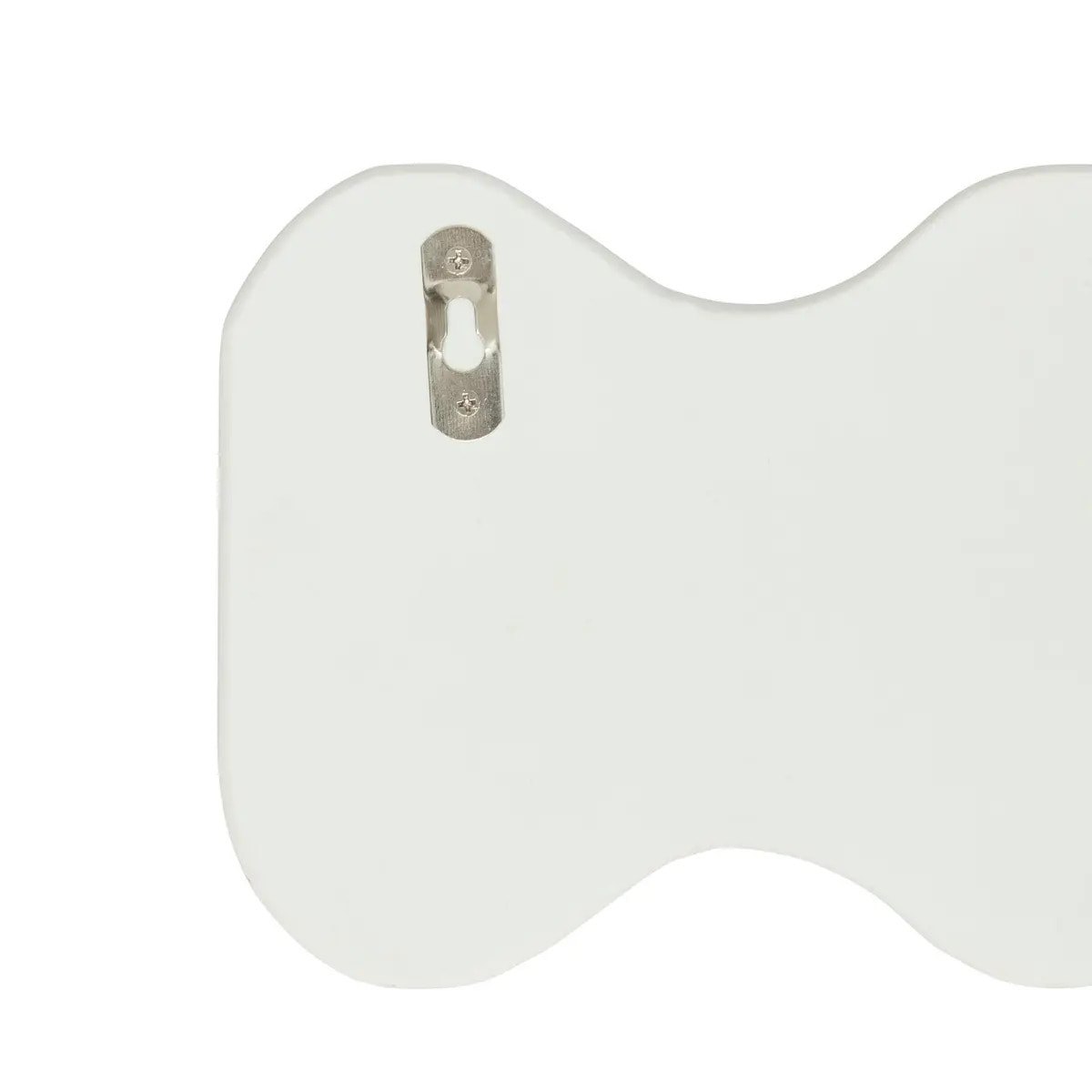 Etagère murale Salina blanc 53x15cm