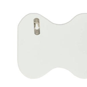 Etagère murale Salina blanc 53x15cm