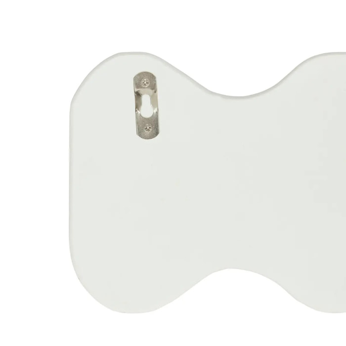 Etagère murale Salina blanc 53x15cm