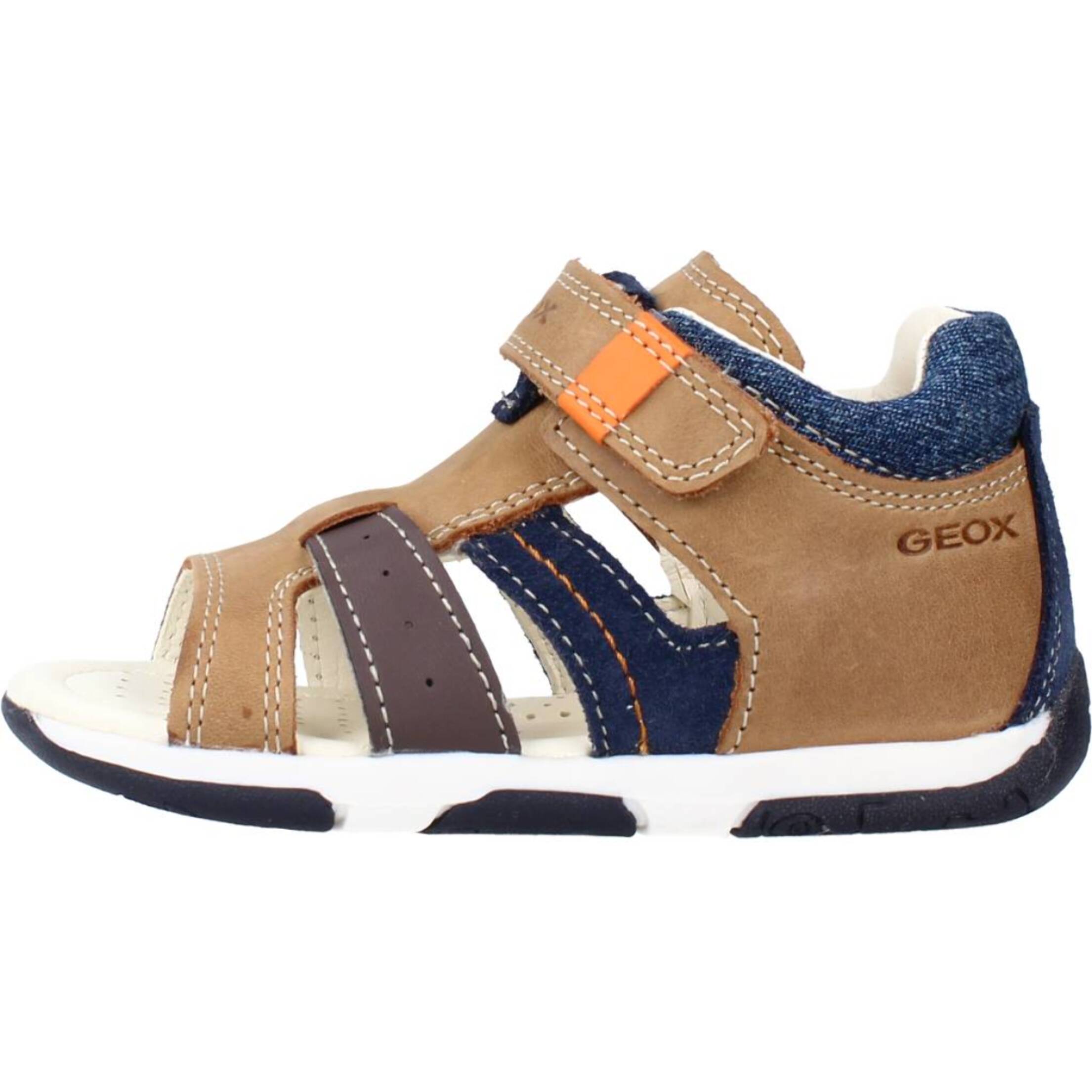 Sandalias Niño de la marca GEOX  modelo B SANDAL TAPUZ BOY A Brown