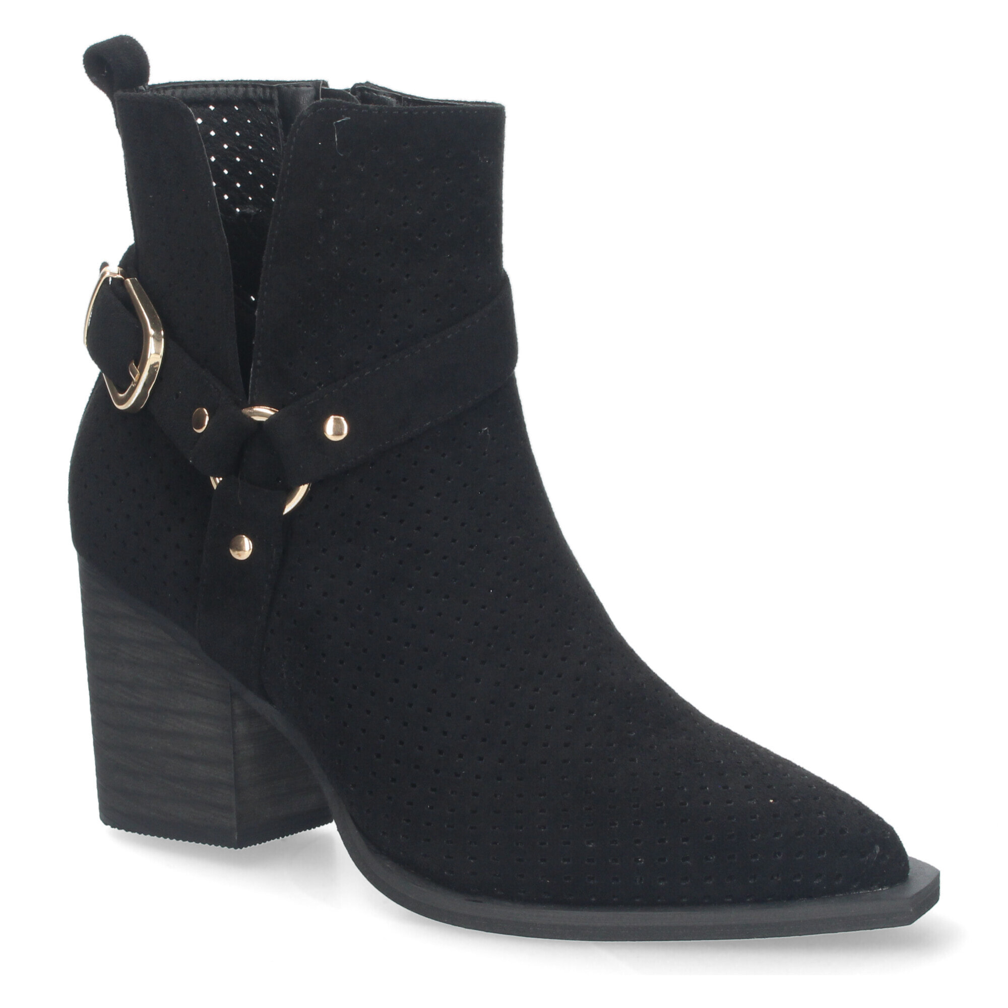 Botines de Mujer con Tacón Campero Elegantes