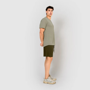 Pantalón corto deportivo técnico hombre liso