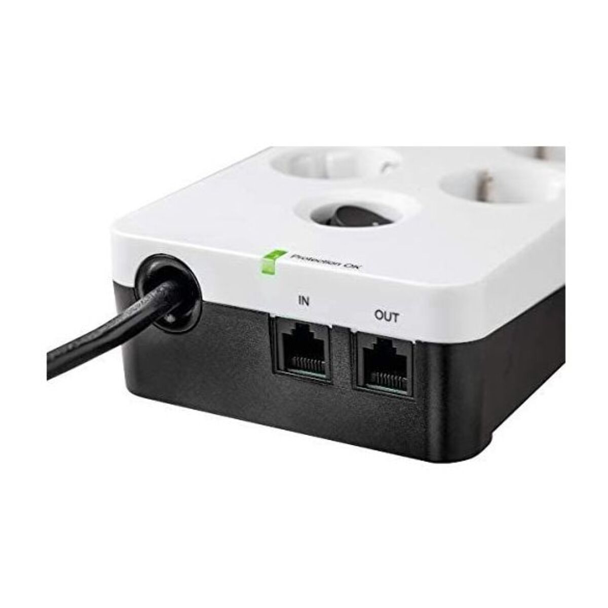 Parafoudre EATON 8 prises parafoudres + 2 USB