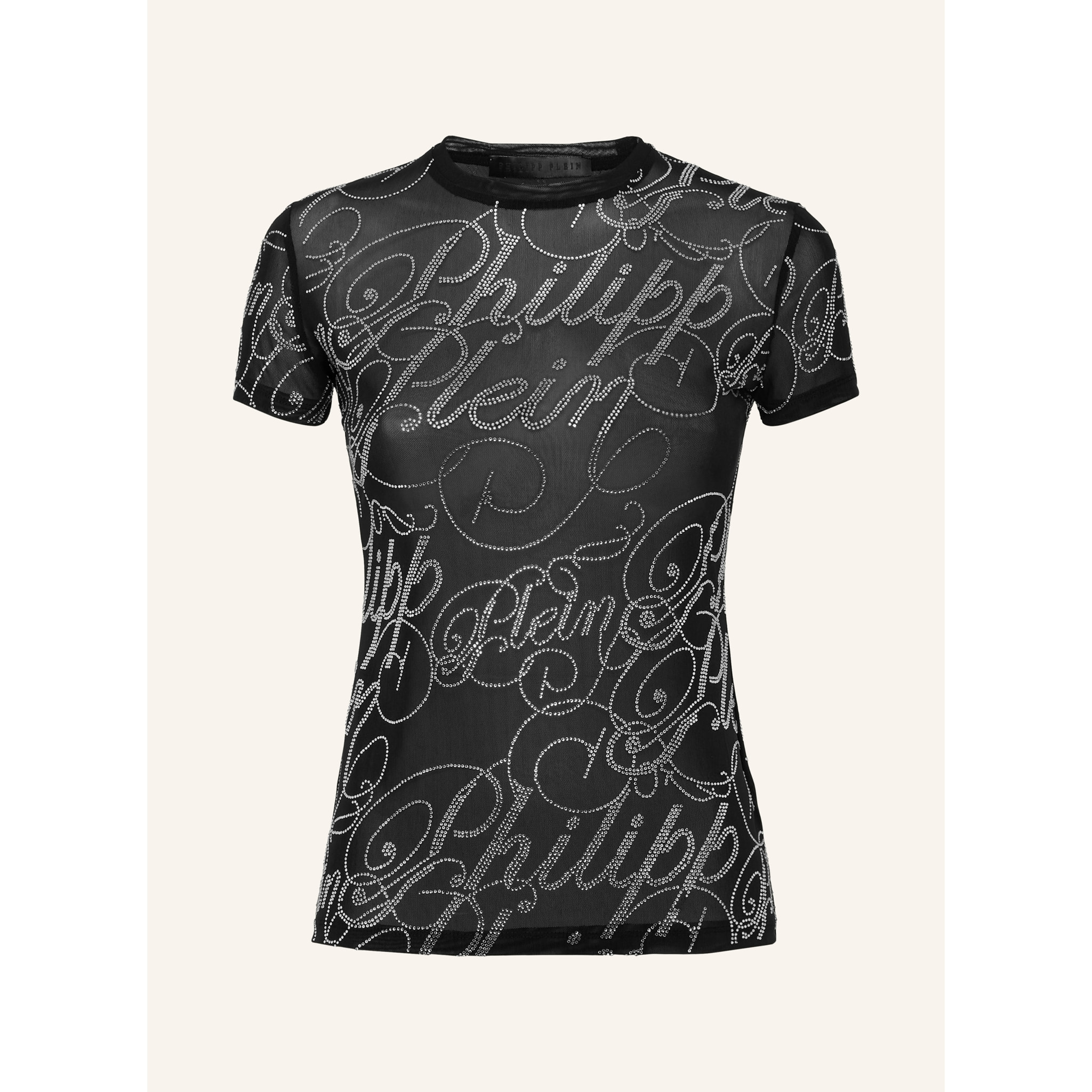 PHILIPP PLEIN Camiseta de corte slim SIGNATURE