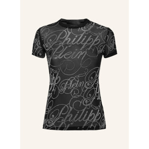 PHILIPP PLEIN Camiseta de corte slim SIGNATURE