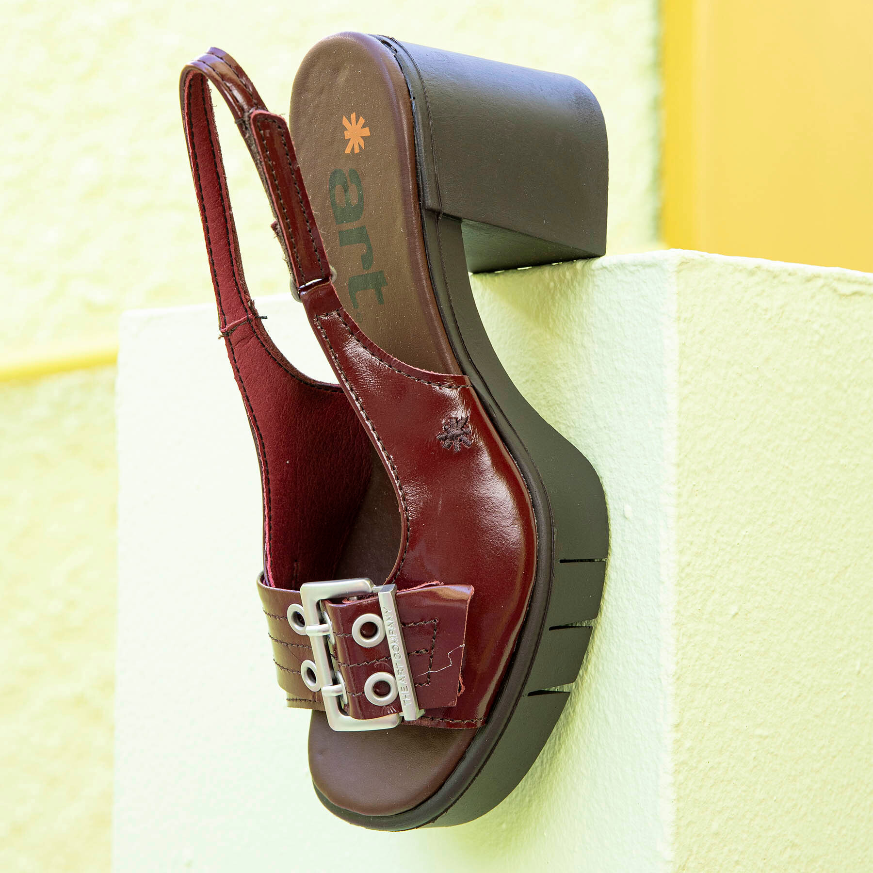 Sandalias con tacón 1994 SHINNY FLAMINGO/ EIVISSA color Flamingo