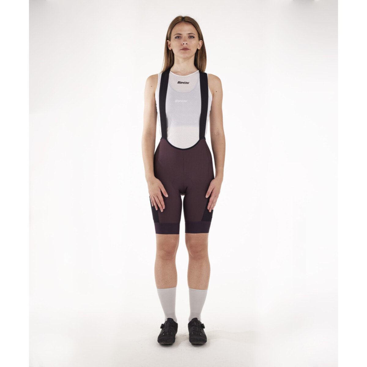 Gravel - Pantaloncini Donna - Borgogna - Donna