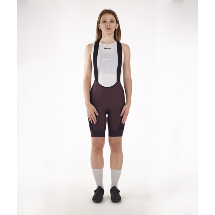 Gravel - Pantaloncini Donna - Borgogna - Donna