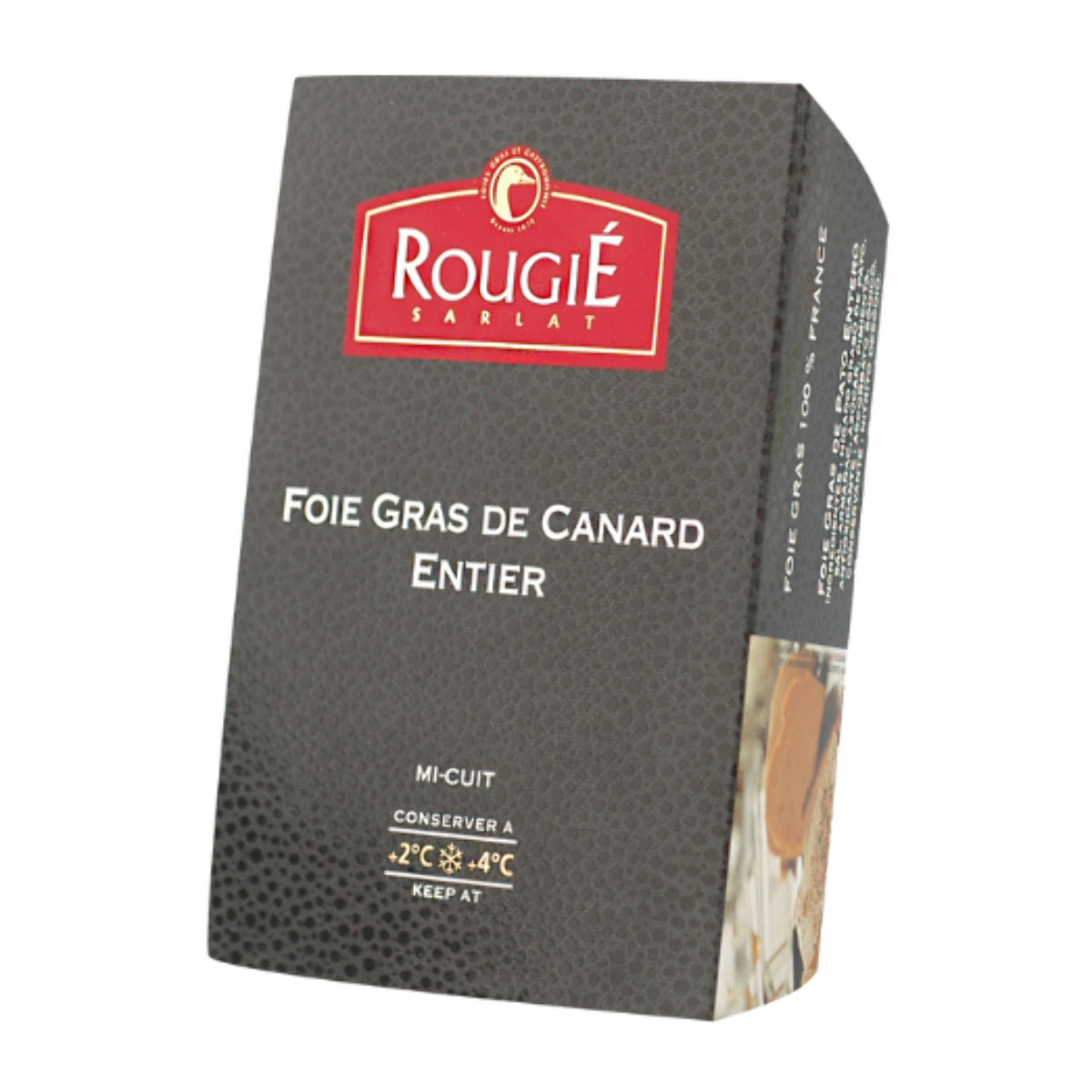 Foie Gras de Canard 180g - entier mi-cuit