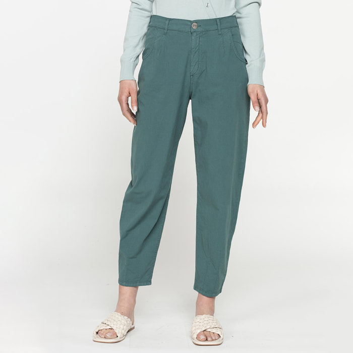 PANTALONE BALOON IN TESSUTO LEGGERO