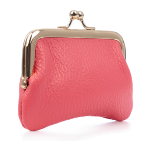 Auletta monedero mujer. Piel auténtica Dollaro