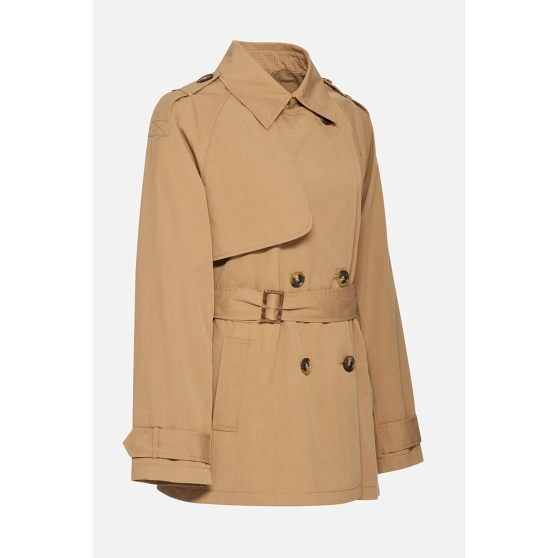 Chaqueta Mujer de la marca GEOX  modelo W LAMPEDUSA PARKA BEIS