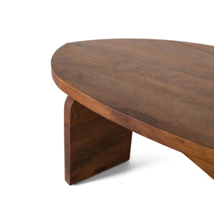Mesa de centro 37x110x65