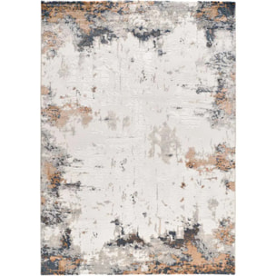 KEOPS Alfombra abstracta con relieve multicolor, varias medidas disponibles.