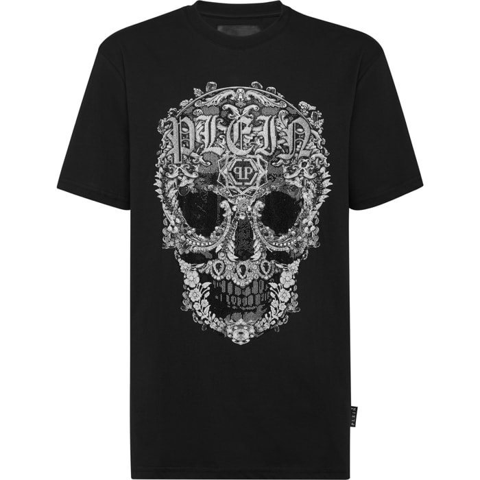PHILIPP PLEIN Maglietta a girocollo SKULL