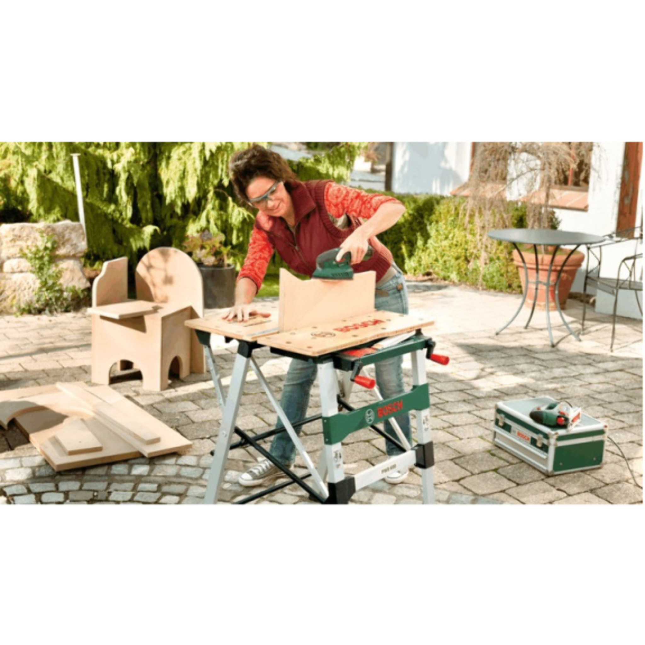 Etabli repliable PWB 600 - BOSCH - 0603B05200