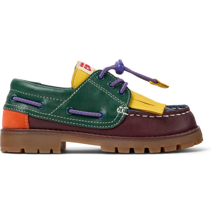 Zapatos de cordones - CAMPER by Bobo Choses - Multicolor - Cuero liso