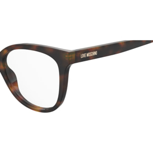 Gafas de Vista Love Moschino MOL635 05L de Tr90 Mujer 52 mm