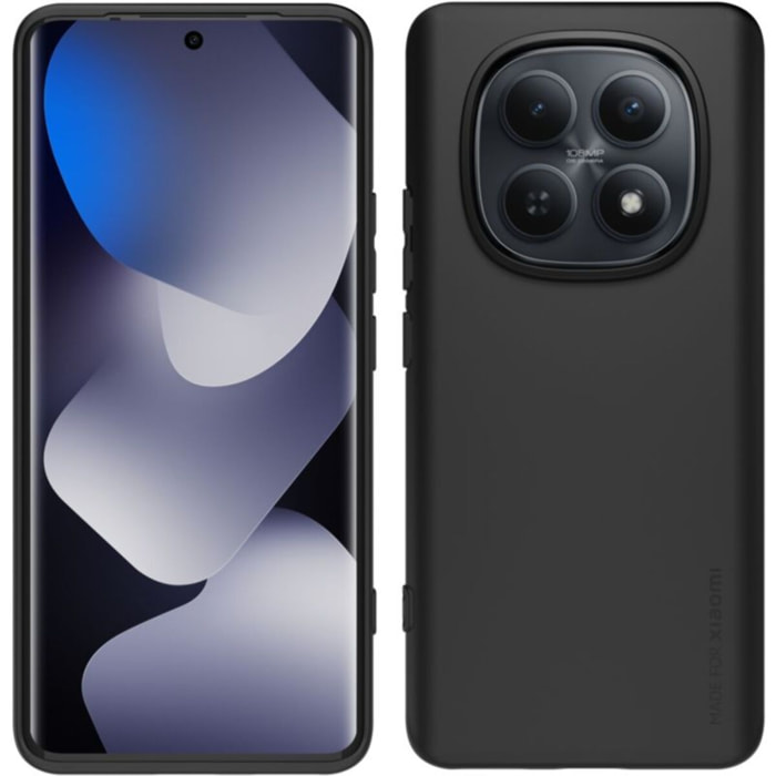 Coque MADE FOR XIAOMI Redmi Note 15 4G/5G Noir