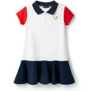 Vestido Azul Marino con Capucha Conguitos