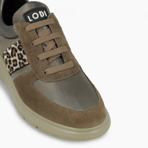 ZAPATILLAS A-RUT5600 MARRONES