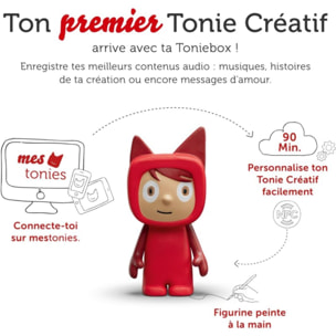 Boîte à histoires TONIES Mon premier coffret Rouge