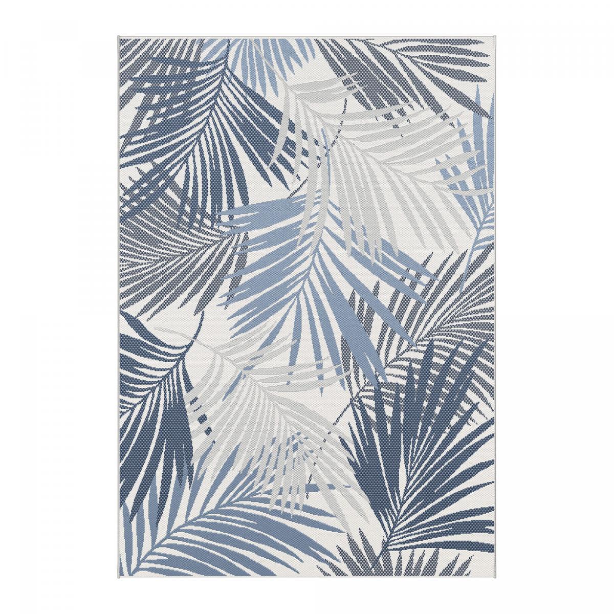 Tapis extérieur tissé kilim rectangle DURU
