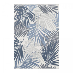 Tapis extérieur tissé kilim rectangle DURU