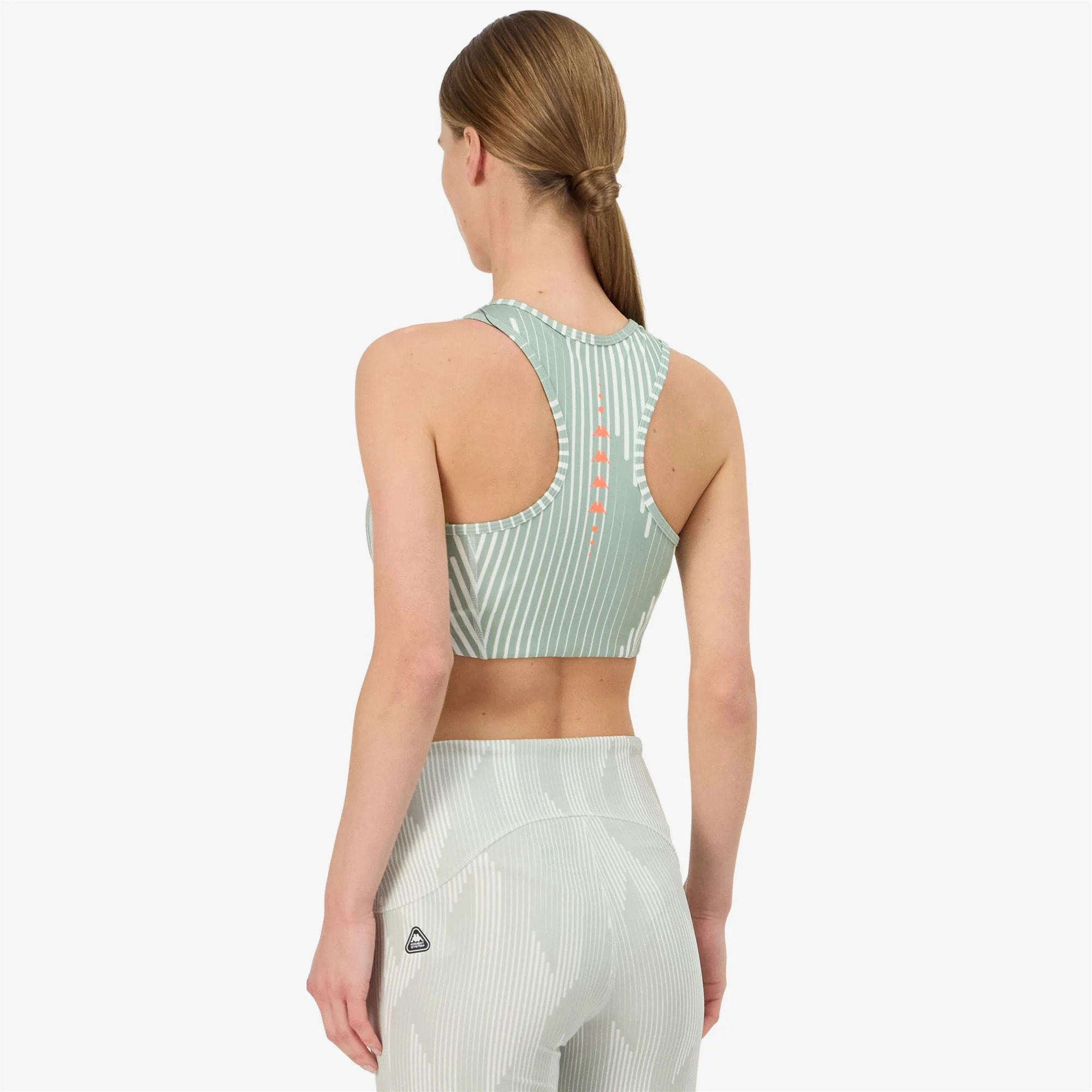 Maglie gioco Kappa Donna Kombat Gacin Grigio