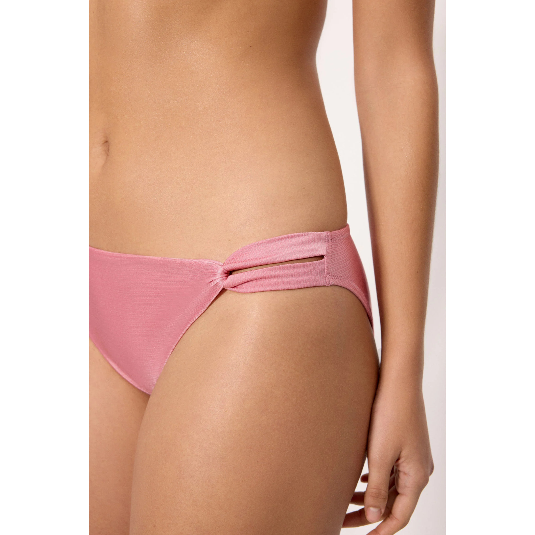 Set Bikini fascia Rosa