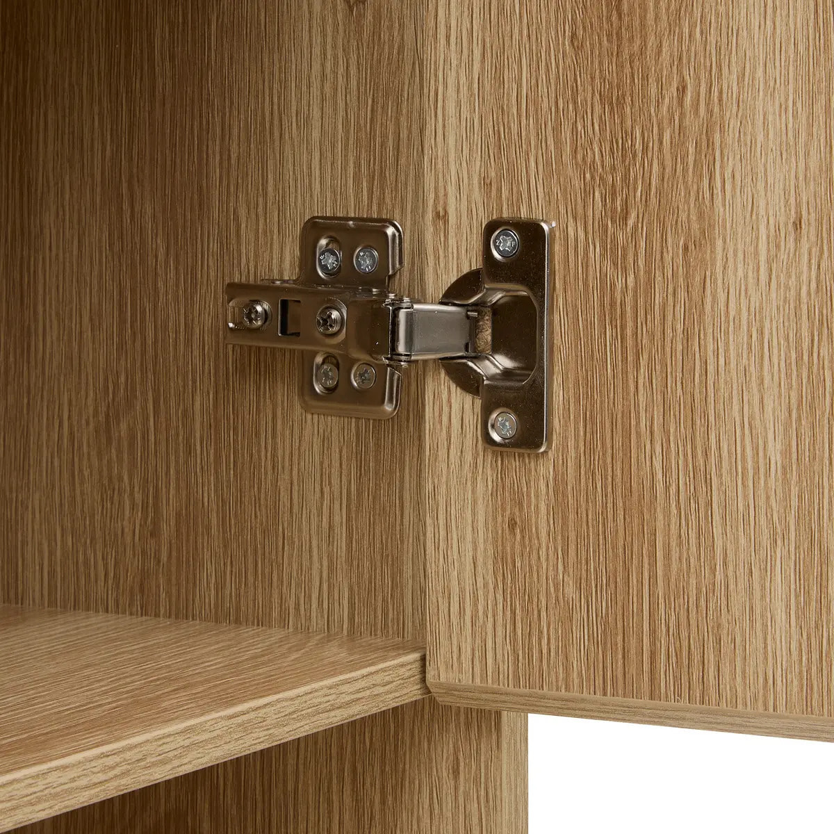 Meuble WC Abana rectangulaire 20x63cm beige