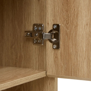 Meuble WC Abana rectangulaire 20x63cm beige