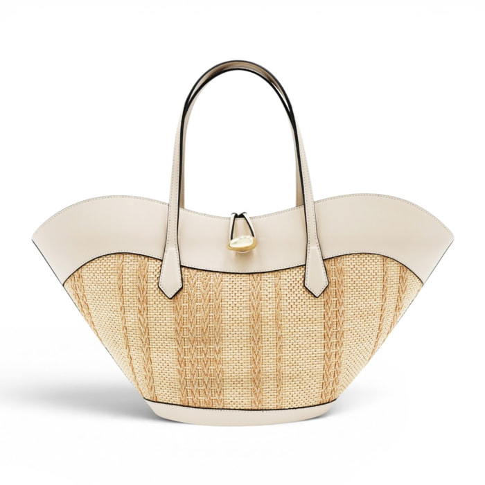 Borsa a spalla Cheval Firenze Miranda Max S/S Beige