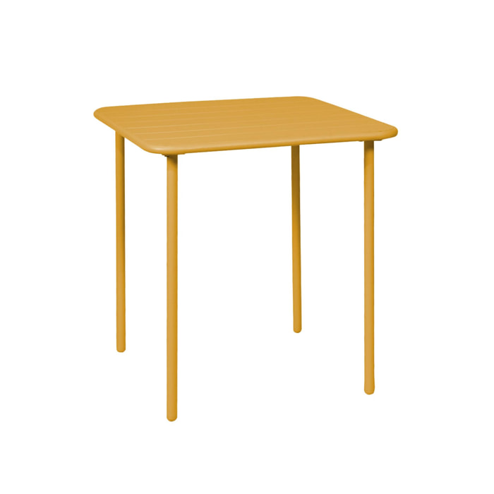 Table de jardin métal 2 places AMÉLIA